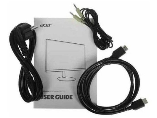 Монитор Acer cB272Usmiiprx /UM.HB2EE.016/ черный